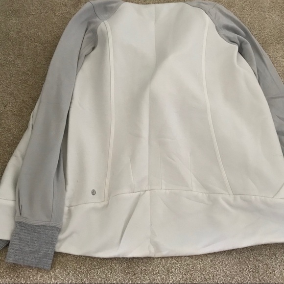 Lululemon hooded zip up - Picture 3 of 4